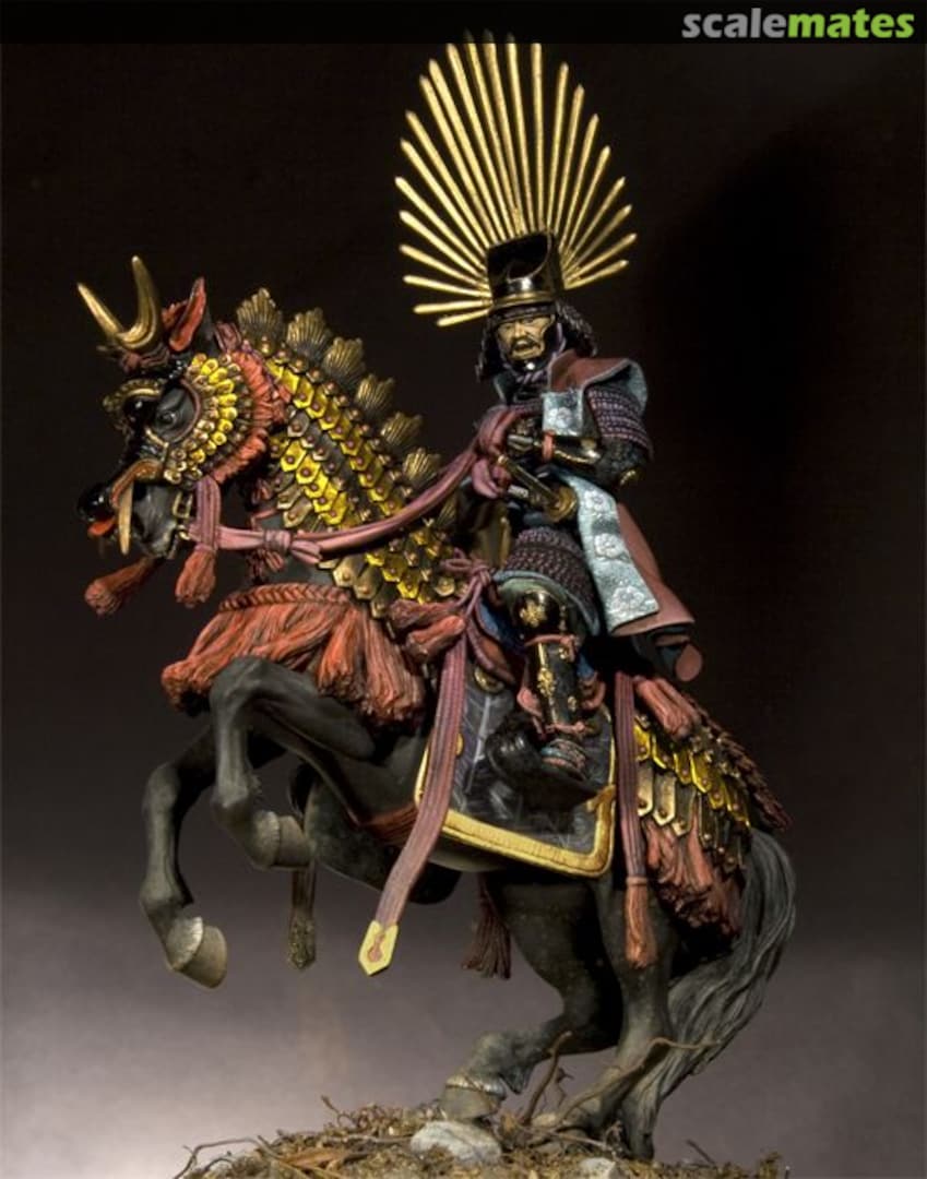 Boxart Hideyoshi Toyotomi 75-907 Pegaso Models Boxart Hideyoshi Toyotomi 75-907 Pegaso Models