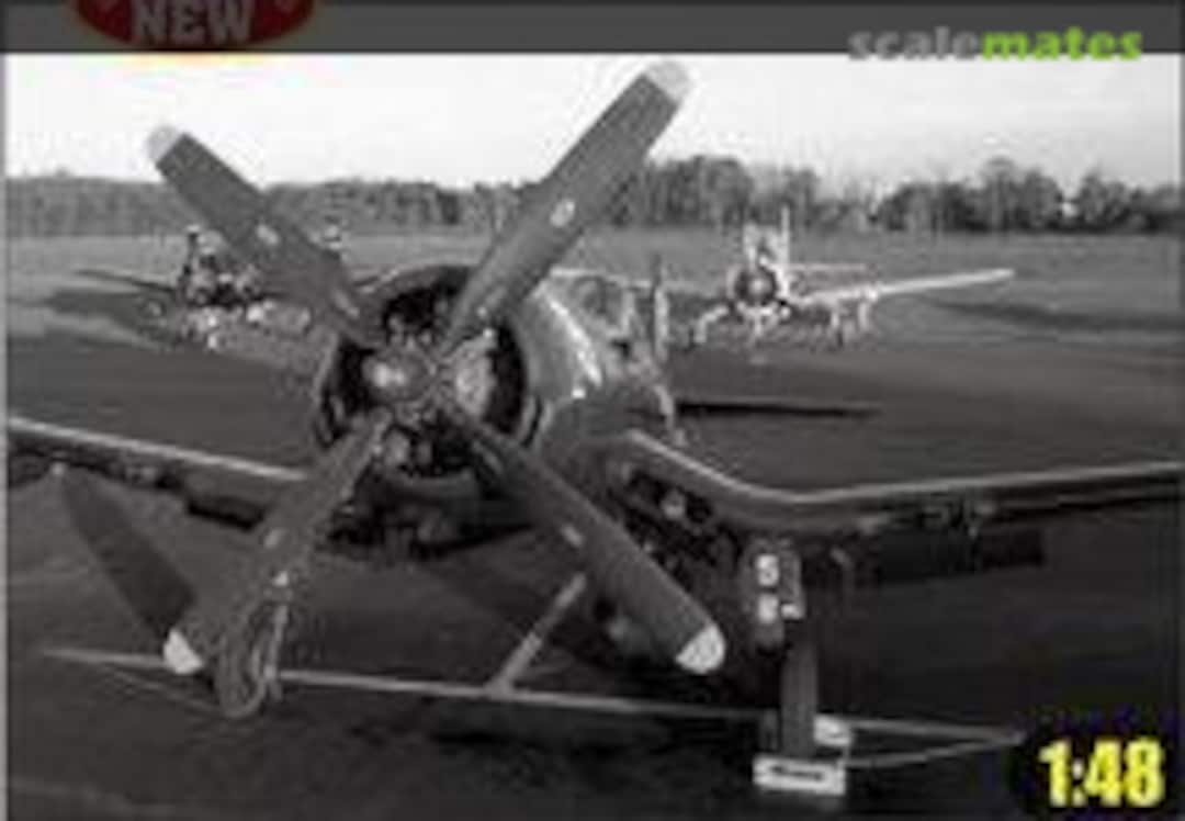 Boxart F4U-5N Corsair 80391 HobbyBoss Boxart F4U-5N Corsair 80391 HobbyBoss