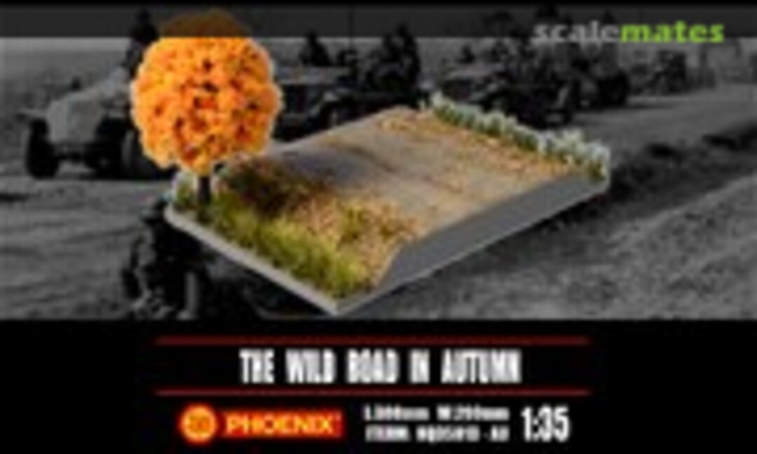 1:35 The Wild Road in Autumn (Phoenix-Models Limited HQ35013-AU) HQ35013-AU