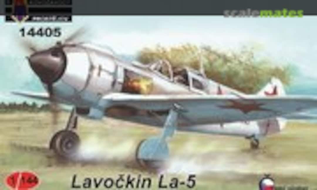 1:144 Lavockin La-5 (Kovozávody Prostějov 14405) 14405
