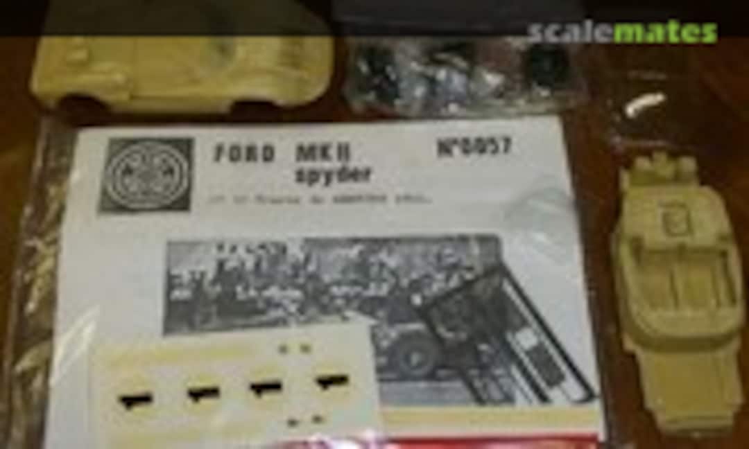 Ford Mk II Spyder (Mini Racing 0057)