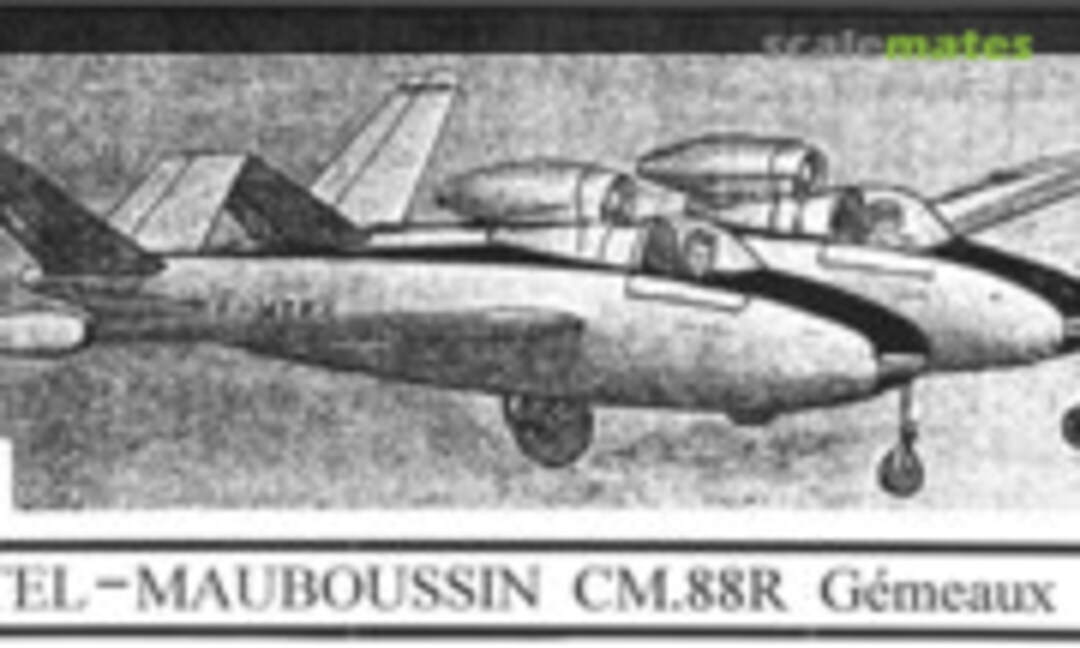 1:72 Castel-Mauboussin CM.88R Gemeaux I (Dujin DA7256) DA7256