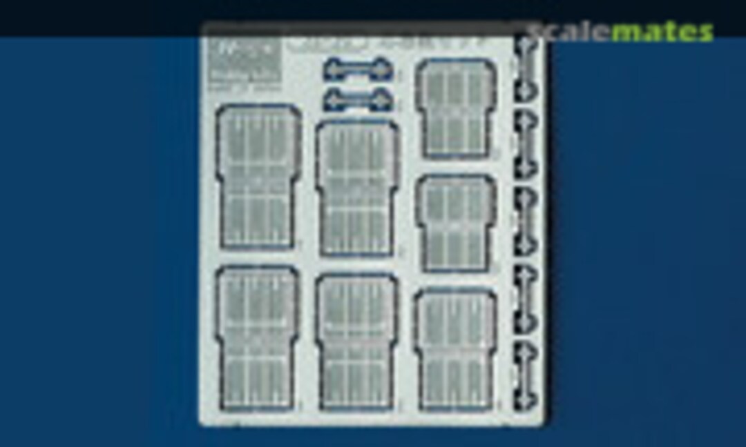 1:700 IJN Emergency Rudder set (Hasegawa 72720) 72720