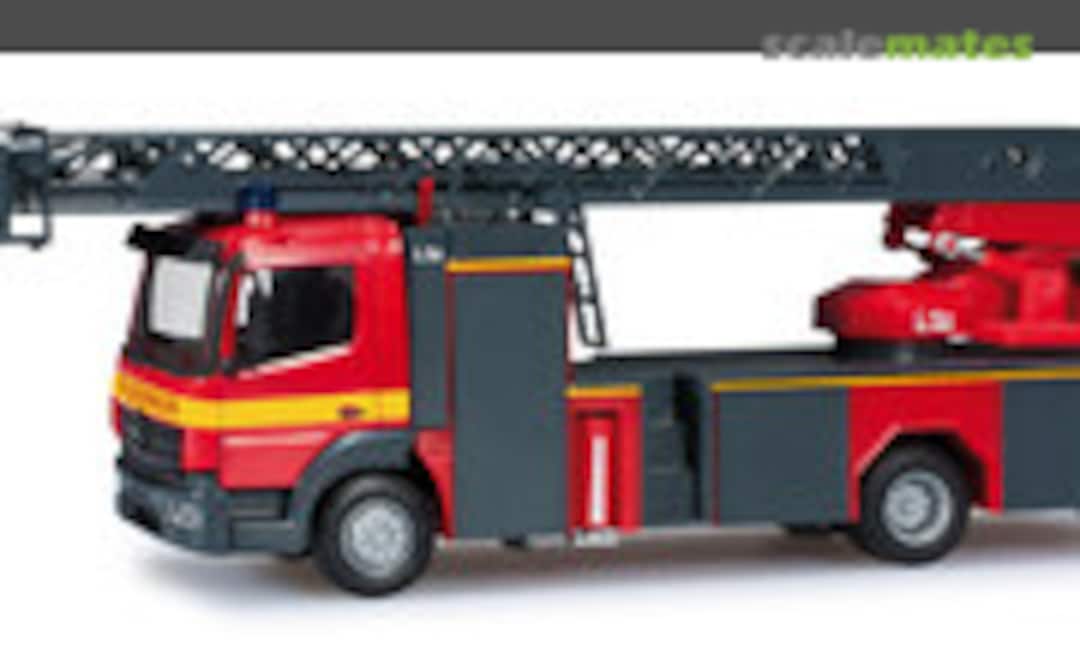 Mercedes-Benz Atego ´13 turnable ladder truck &quot;Feuerwehr&quot; (Herpa 091312)
