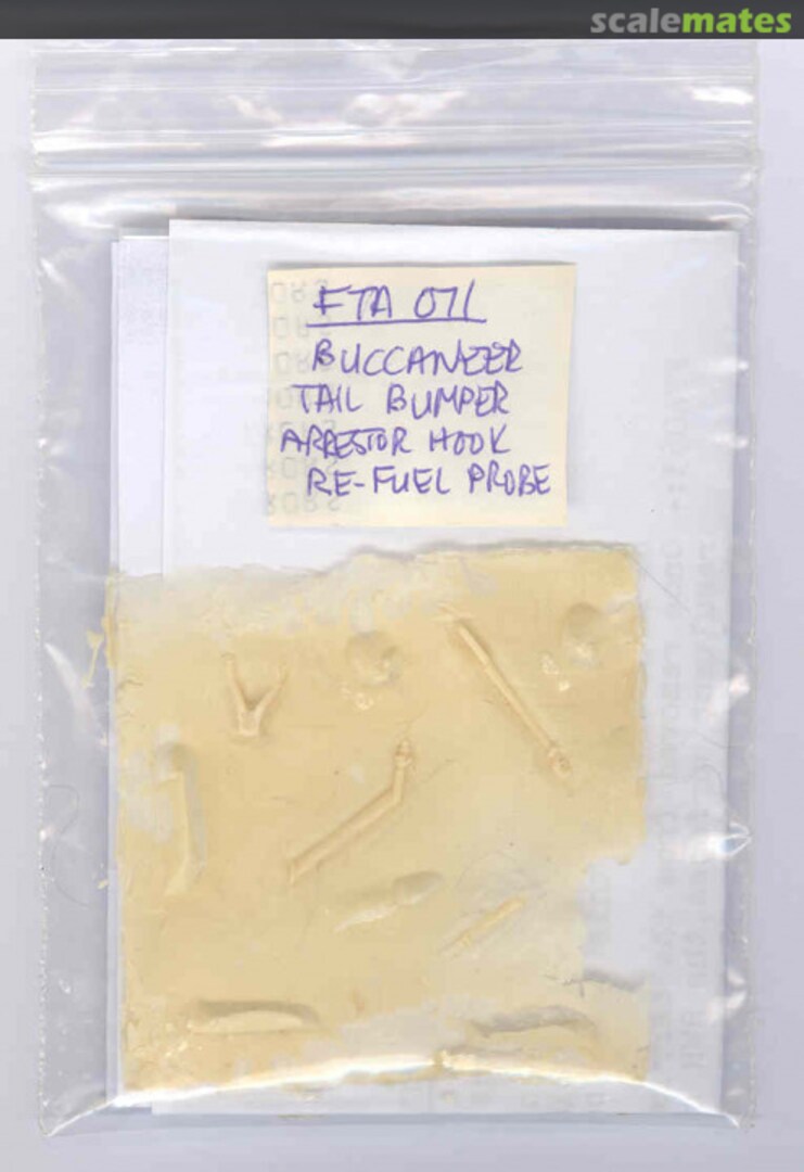 Boxart Buccaneer Arrestor Hook, Pitot & Refueling Probe FTA071 The Final Touch Boxart Buccaneer Arrestor Hook, Pitot & Refueling Probe FTA071 The Final Touch