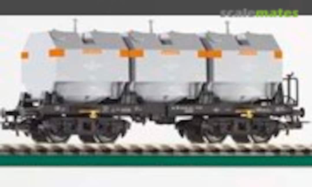 3 Silo container car OOk DR III (Classic Line) (Piko 54451)