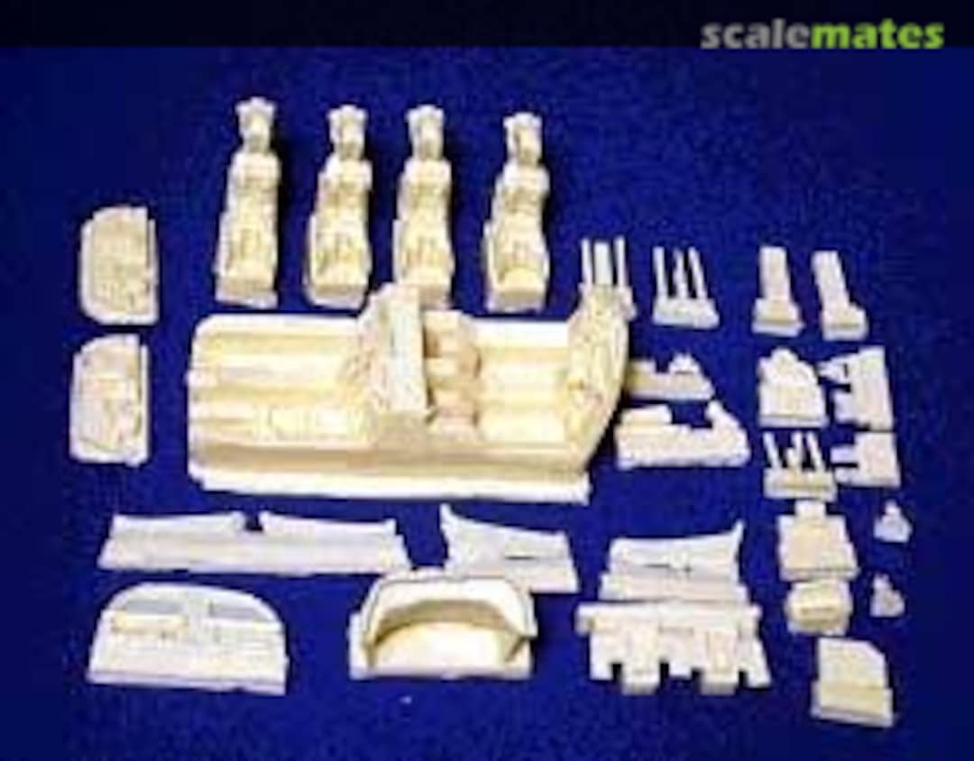 Boxart EA-6B Prowler Cockpit Set BLC48003 Avionix Boxart EA-6B Prowler Cockpit Set BLC48003 Avionix