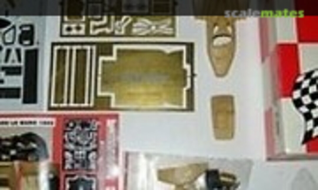 1:43 Allard-Ford J2X-C #001 (Starter )