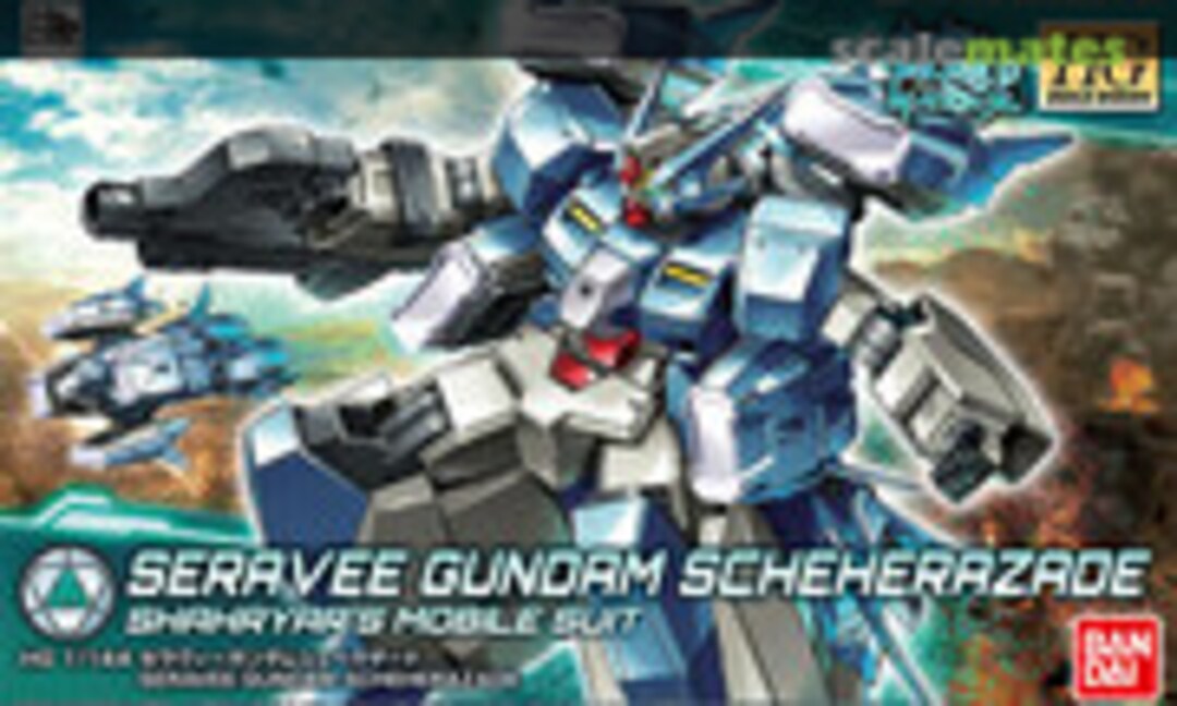 1:144 Seravee Gundam Scherazade (Bandai 0225749) 0225749