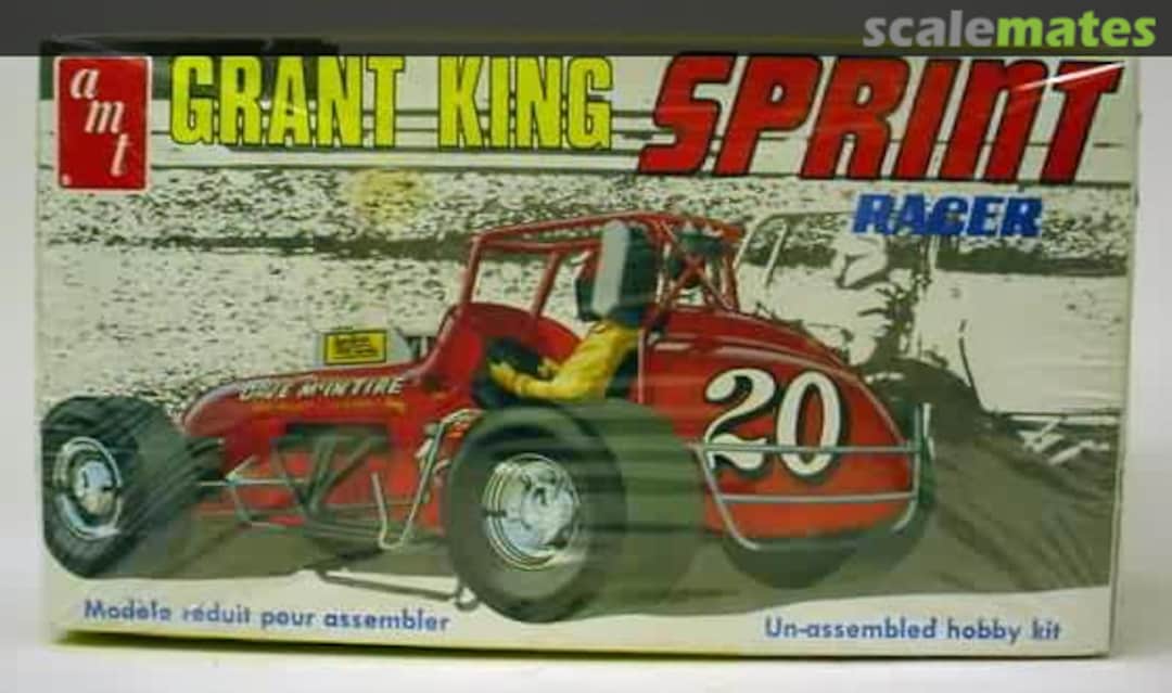 Boxart Sprint Racer T168 AMT Boxart Sprint Racer T168 AMT