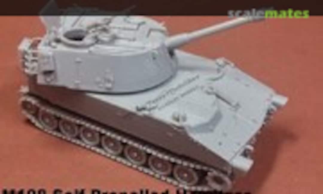 1:72 M108 Self Propelled Howitzer (Modell Trans Modellbau MT72503) MT72503