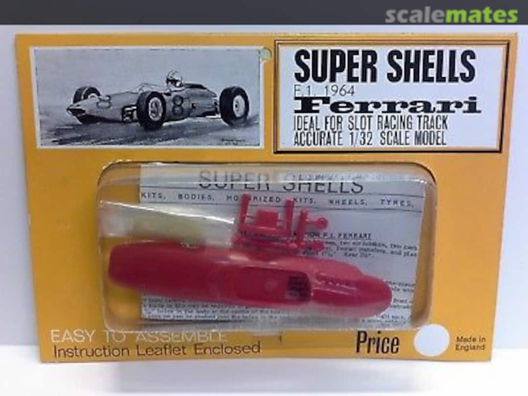 Boxart FERRARI F1 V8 1964 S37 Super Shells Boxart FERRARI F1 V8 1964 S37 Super Shells