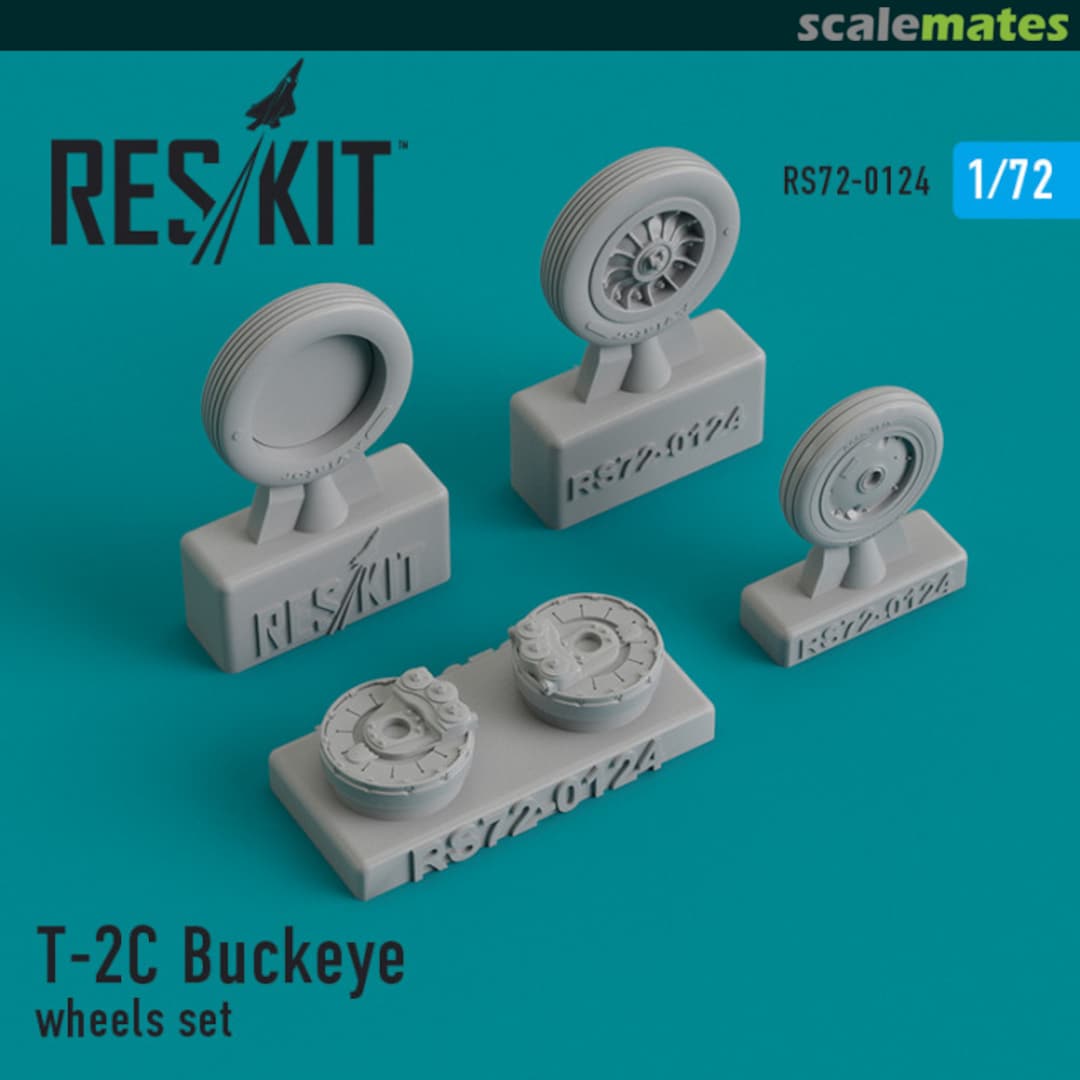 Boxart T-2C Buckeye RS72-0124 ResKit Boxart T-2C Buckeye RS72-0124 ResKit