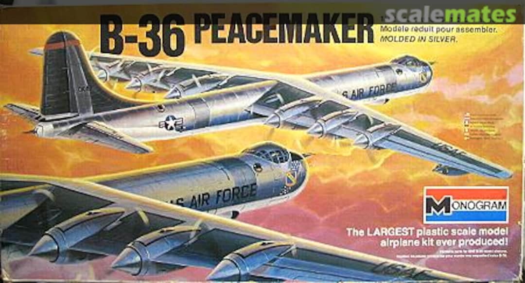 Boxart B-36 Peacemaker 5703 Monogram