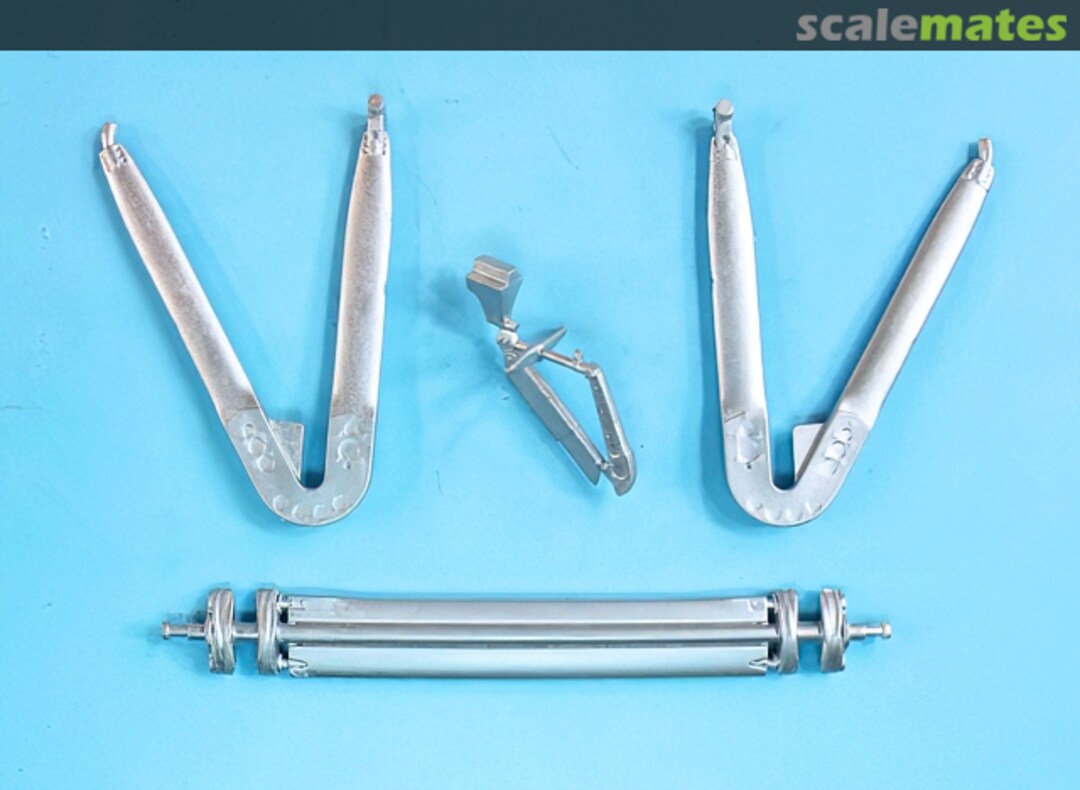 Boxart RAF RE.8 Harry Tate Late Landing Gear 32143 Scale Aircraft Conversions