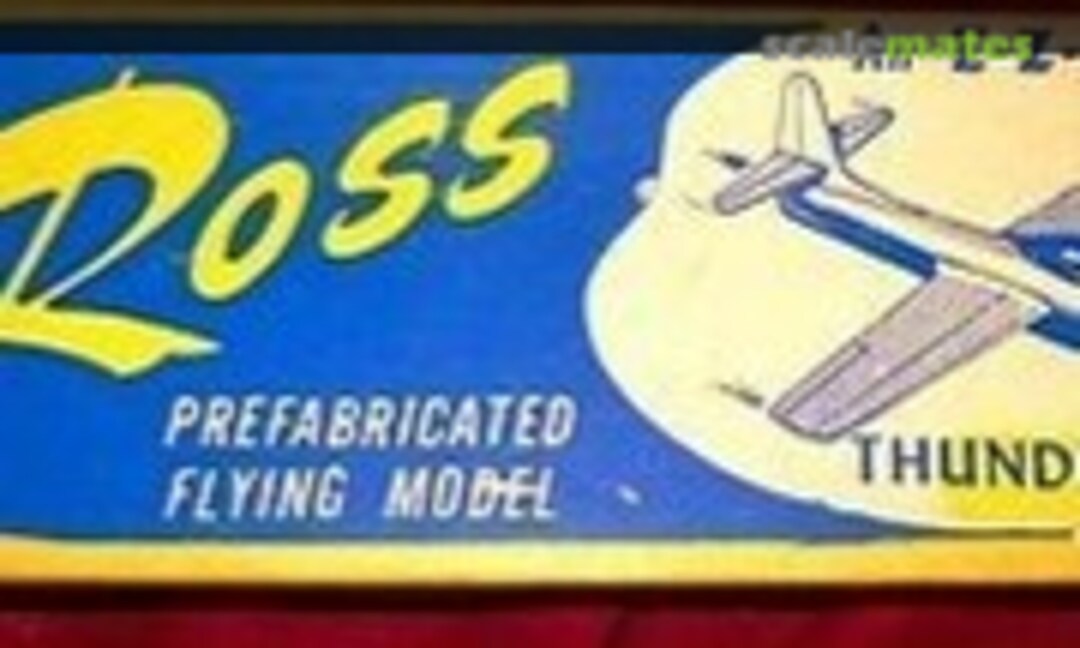 No Thunderjet F-84F (Ross Chemical )