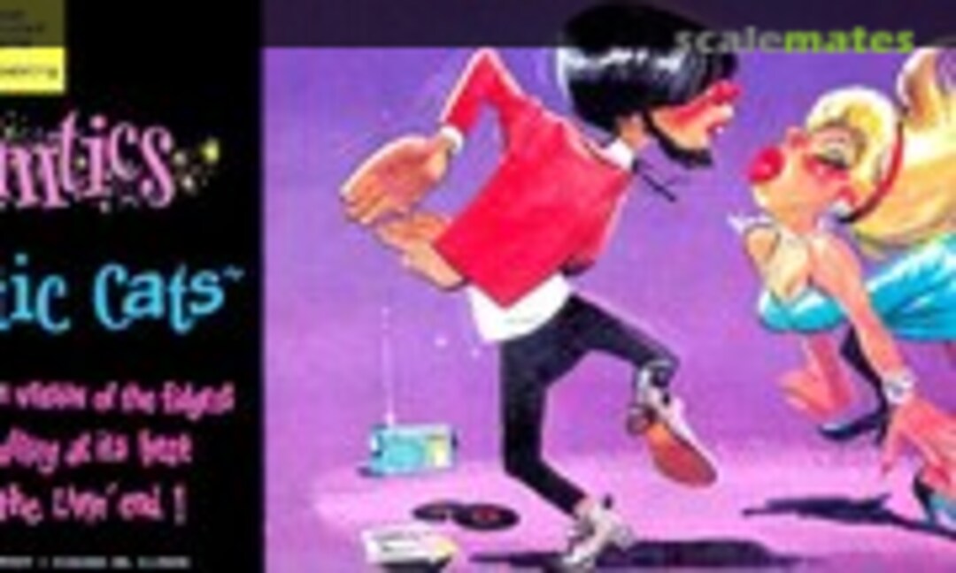 No Frantic Cats (Hawk 550-100)