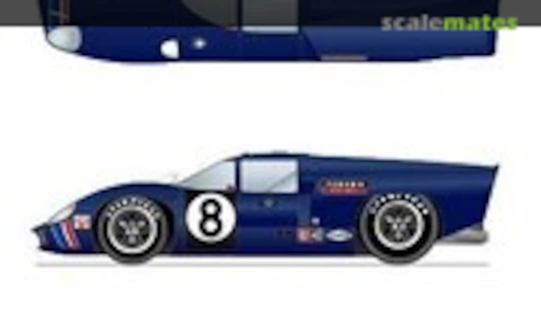 1:24 Lola-Chevrolet T70 Mk.3 GT &quot;AiR&quot; (Histric Sports Cars HSC011)