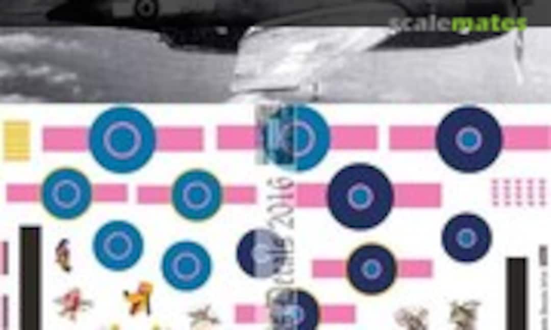 1:48 RNZAF Avengers in Pacific theatre 1943-45 (Oldmodels Decals OMD1068) OMD1068