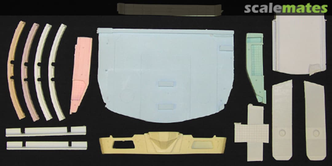 Boxart Miranda Class Shuttlebay & Saucer Correction Kit RMC-22 Federation Models Boxart Miranda Class Shuttlebay & Saucer Correction Kit RMC-22 Federation Models