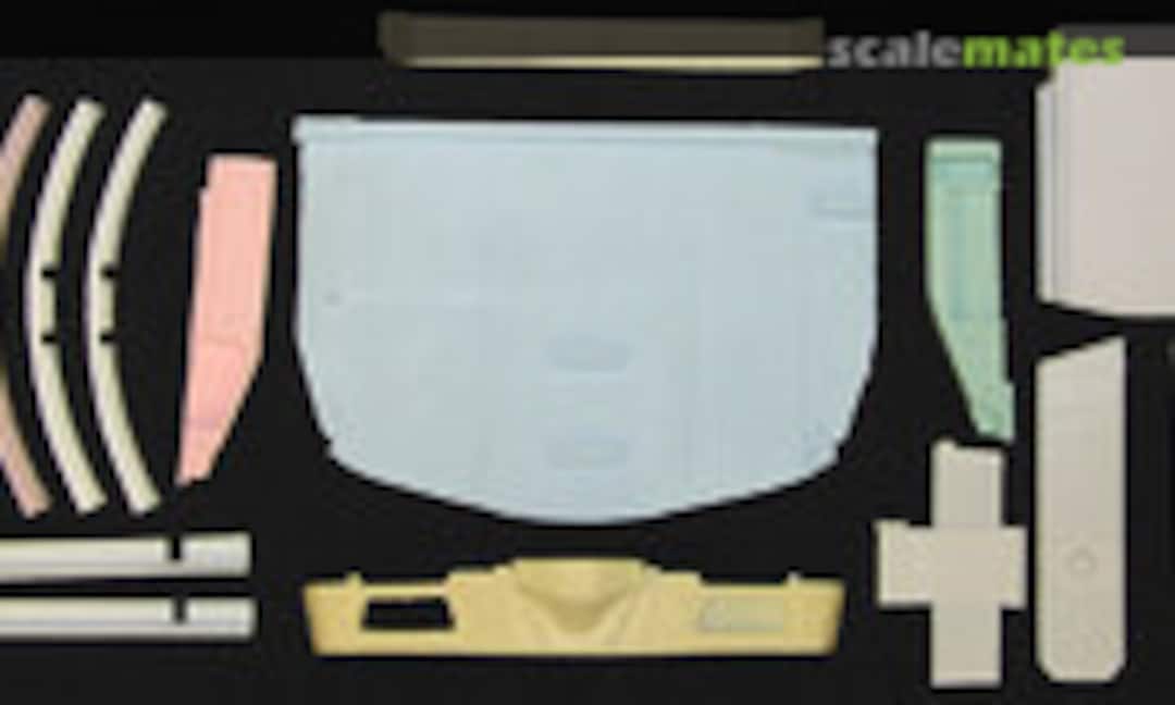 1:537 Miranda Class Shuttlebay & Saucer Correction Kit (Federation Models RMC-22) RMC-22