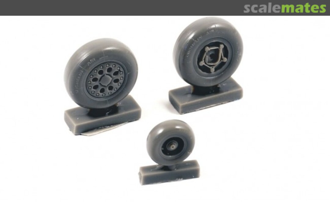 Boxart F-15E wheels MST48059 MasterCasters Boxart F-15E wheels MST48059 MasterCasters