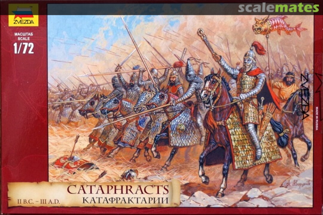 Boxart Cataphracts 8067 Zvezda Boxart Cataphracts 8067 Zvezda