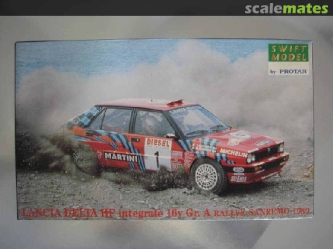Boxart Lancia Delta Integrale 16v Gr.A 18222 Protar Boxart Lancia Delta Integrale 16v Gr.A 18222 Protar