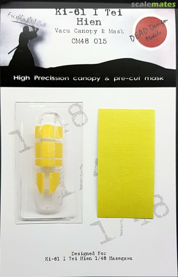 Boxart Kawasaki Ki-61-I Tei Hein CM48015 DEAD Design Models Boxart Kawasaki Ki-61-I Tei Hein CM48015 DEAD Design Models