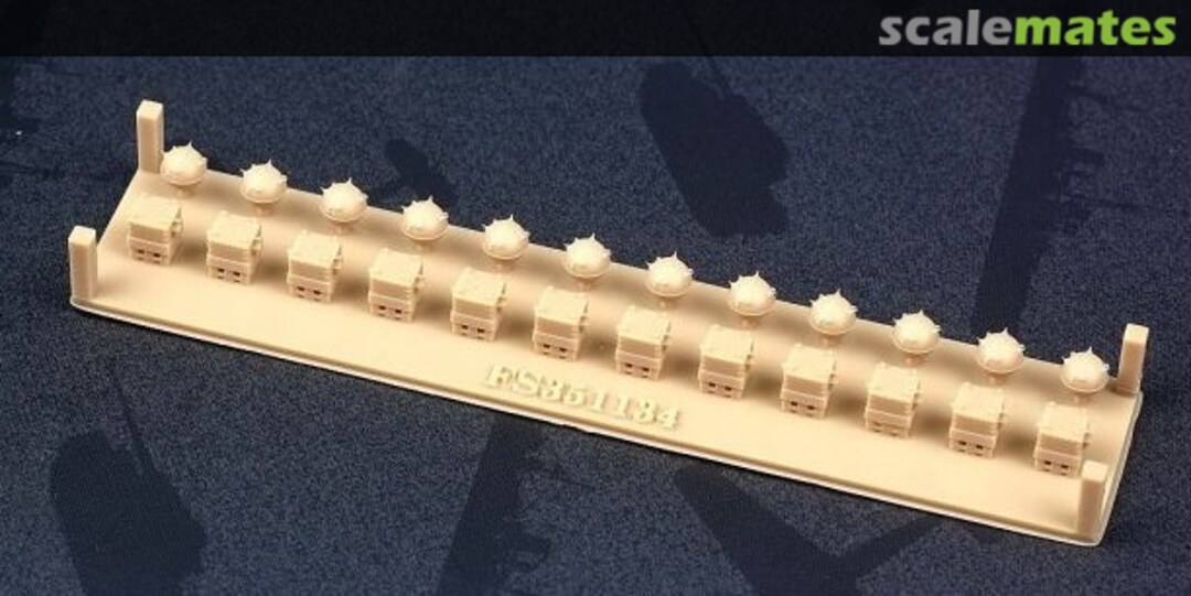 Contents IJN No.6 Mine and Holder FS351134 Five Star Model Contents IJN No.6 Mine and Holder FS351134 Five Star Model