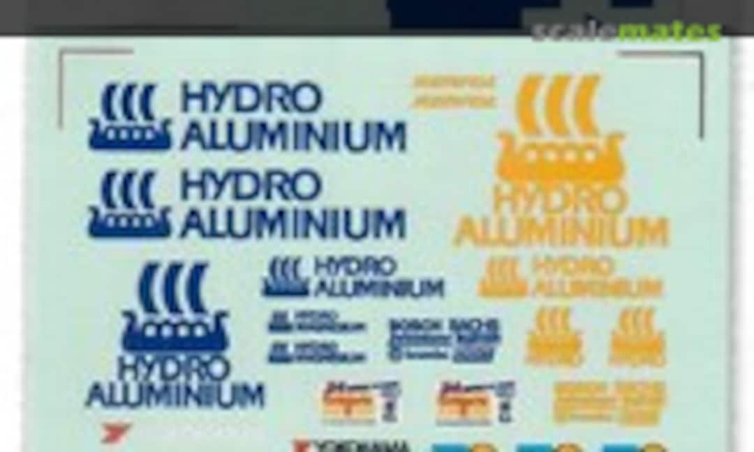 1:24 Porsche 962 Hydro Aluminium (DMC Decals 24-244A) 24-244A