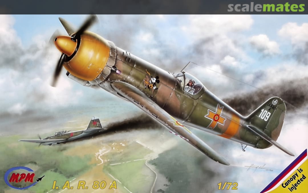 Boxart I.A.R. 80 A 72081 MPM Production Boxart I.A.R. 80 A 72081 MPM Production