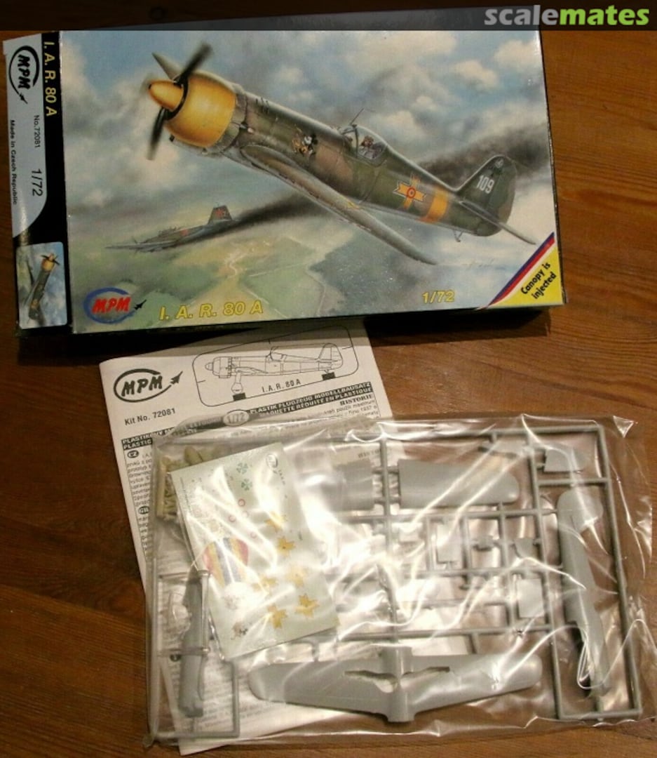 Contents I.A.R. 80 A 72081 MPM Production Contents I.A.R. 80 A 72081 MPM Production