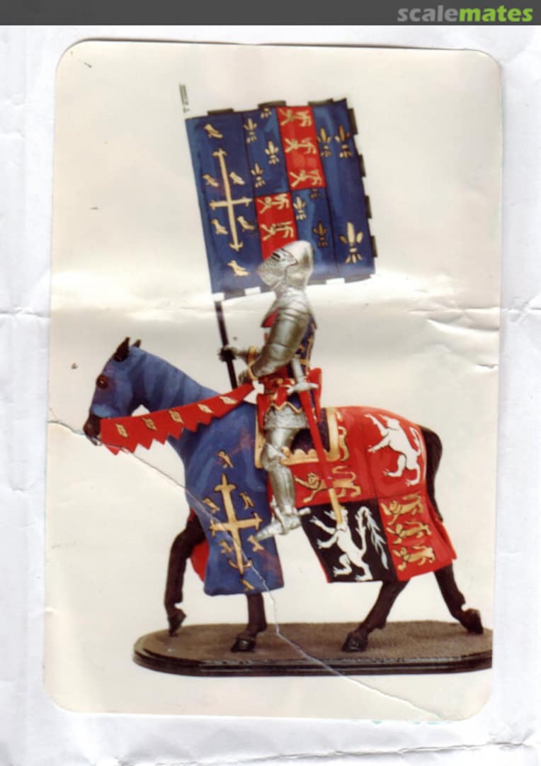 Boxart Thomas de Mowbray 1st Duke of Norfolk MC/173 Hussar Military Miniatures Boxart Thomas de Mowbray 1st Duke of Norfolk MC/173 Hussar Military Miniatures