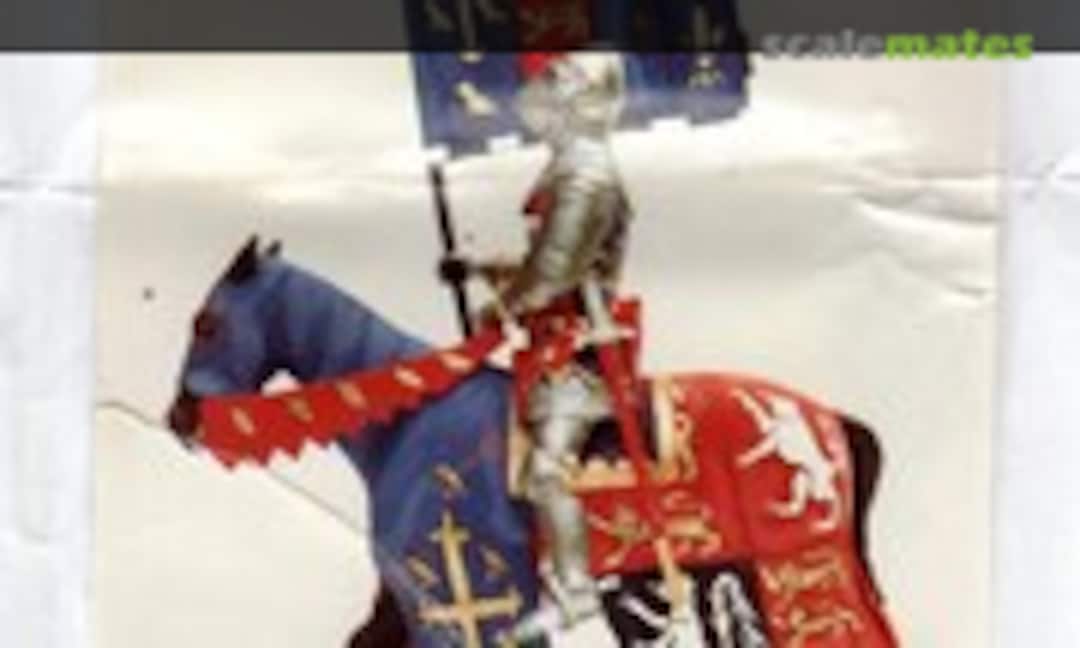 120mm Thomas de Mowbray 1st Duke of Norfolk (Hussar Military Miniatures MC/173) MC/173