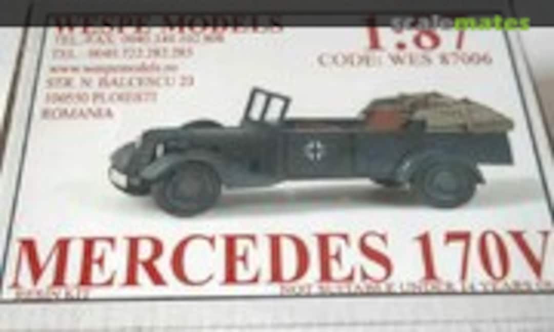 1:87 Mercedes 170V (Wespe Models WES 87006) WES 87006