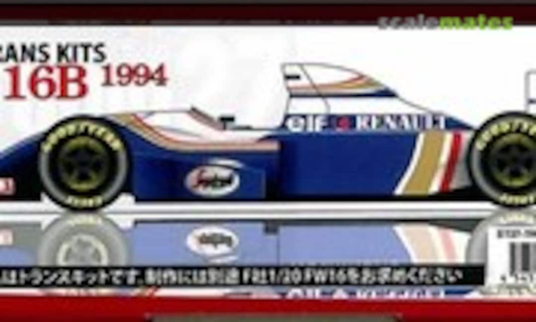 1:20 Williams FW16B (Studio27 ST27-TK2028)