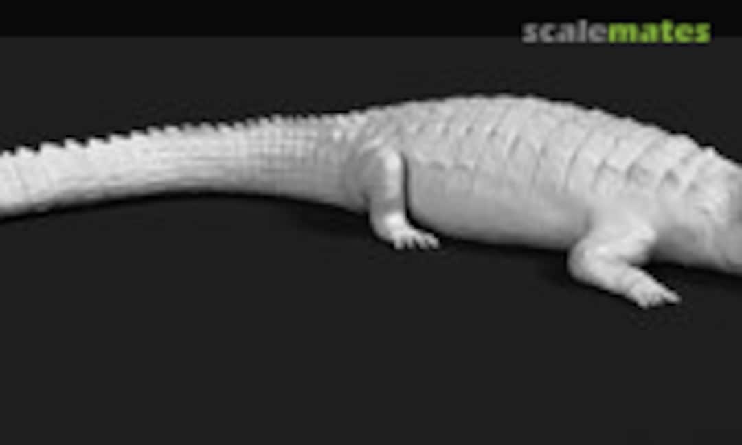 1:35 Nile crocodile mouth opened (miniNature 5814222) 5814222