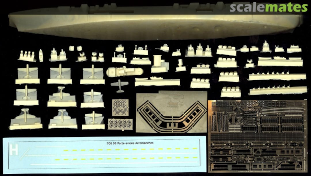 Contents Arromanche 700 08 L'Arsenal Contents Arromanche 700 08 L'Arsenal