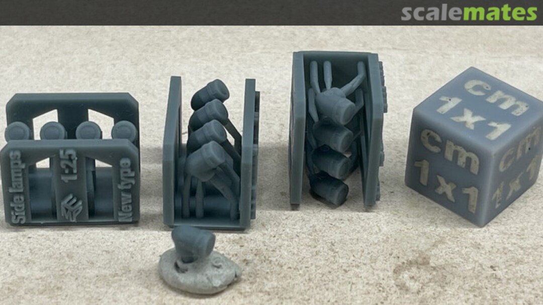 Boxart Side lamps - new type for ASU-85/T-55 - 4 pieces 25171005 EMP3d Boxart Side lamps - new type for ASU-85/T-55 - 4 pieces 25171005 EMP3d