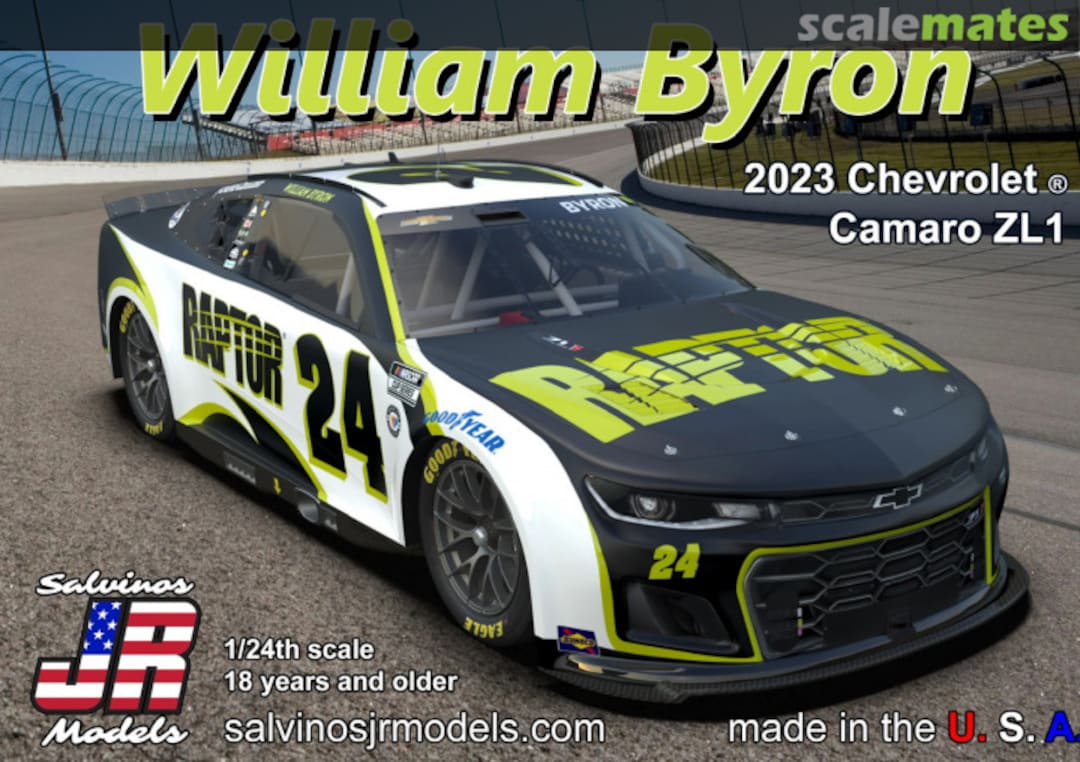 Boxart 2023 Chevrolet Camaro ZL1 HMC2023WBP Salvinos JR Models Boxart 2023 Chevrolet Camaro ZL1 HMC2023WBP Salvinos JR Models