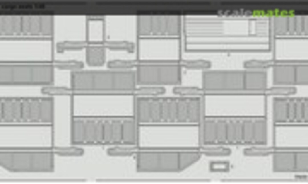1:48 Mi-8MT cargo seats (Eduard 481112) 481112