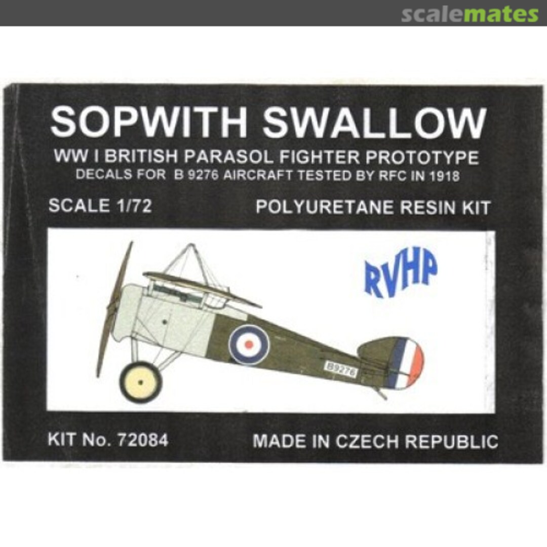 Boxart Sopwith Swallow 72084 RVHP Boxart Sopwith Swallow 72084 RVHP