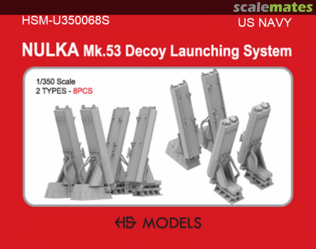 Boxart Nulka Mk.53 Decoy Launch System HSM-U350068S HS Models Boxart Nulka Mk.53 Decoy Launch System HSM-U350068S HS Models