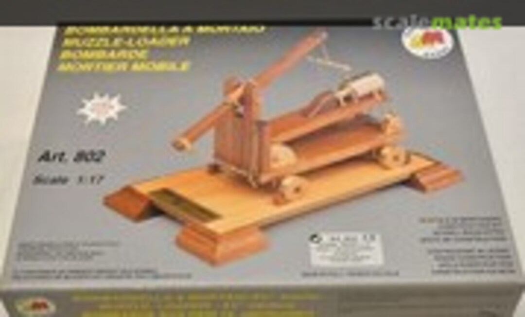1:17 Bombardella a Mortaio (Mantua Model 802) 802