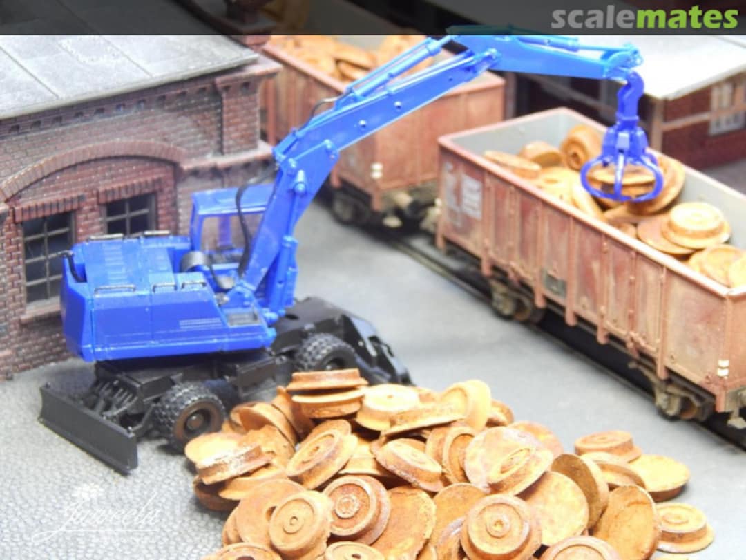 Boxart Scrap Railway Wheels Rusty 28179 Juweela