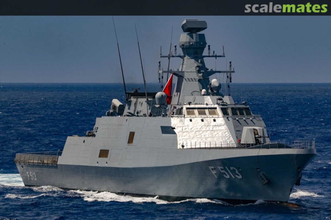 Boxart Ada-class Corvette (MILGEM project) 92JHYSVSE Ship Write