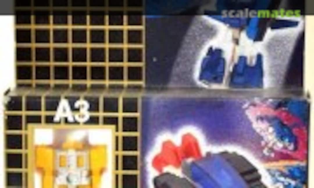 No Robotech changers (Revell/ceji A3)