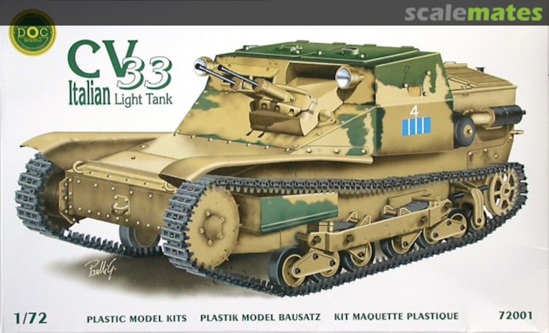Boxart CV33 72001 DOC Models Boxart CV33 72001 DOC Models