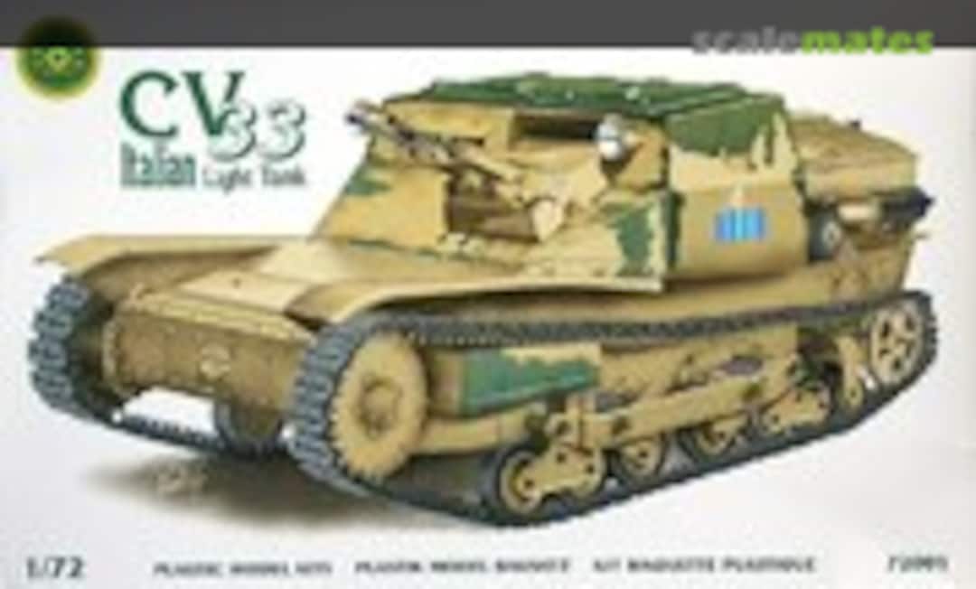 1:72 CV33 (DOC Models 72001)